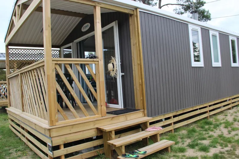 Mobil-Home Loggia Bay Premium 24.70 M² (2 Chambres)