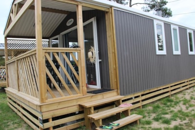 Mobile home Loggia Bay premium 24.70 m² 2 bedrooms