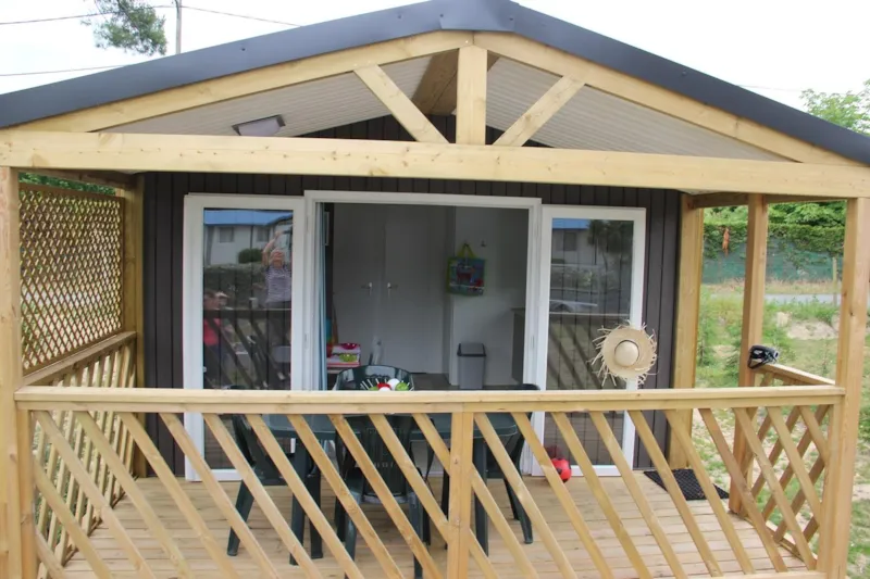 Mobil-Home Loggia Bay Premium 24.70 M² (2 Chambres)