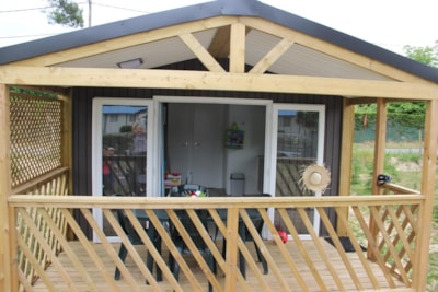 Mobile home Loggia Bay premium 24.70 m² 2 bedrooms