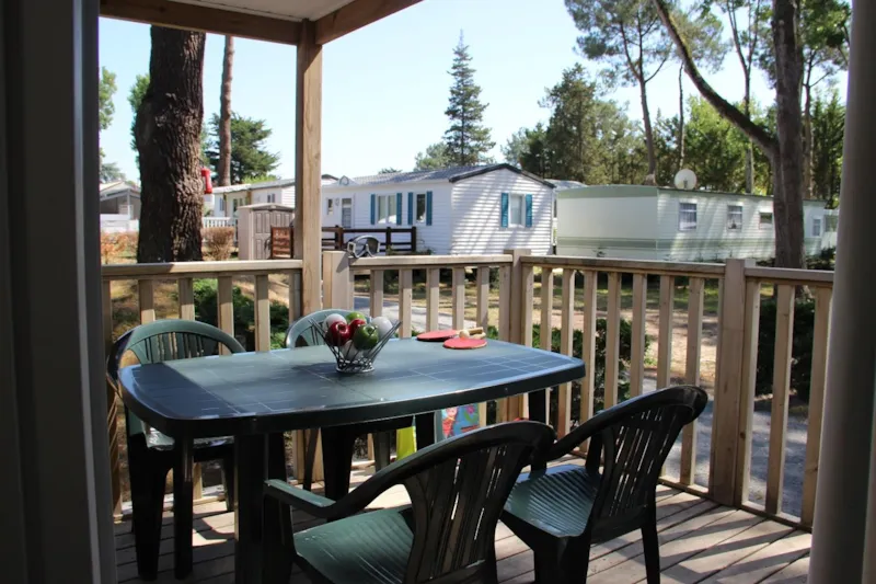 Mobilhome Pêcheur Confort+ 20M² (2 Chambres)