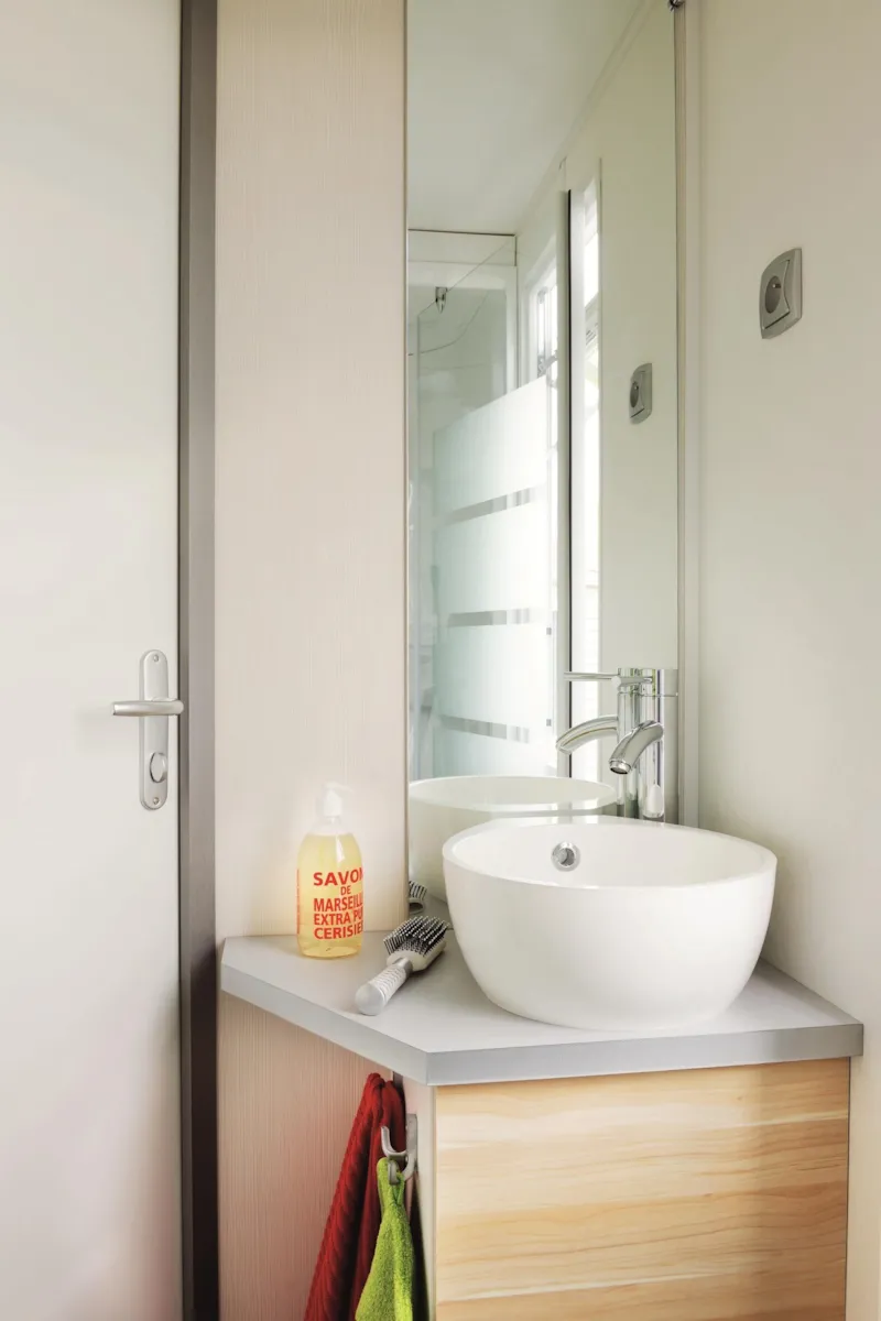 Mobilhome Pêcheur Confort+ 20M² (2 Chambres)