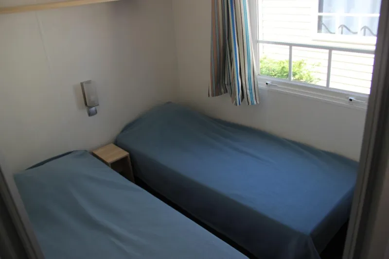 Mobilhome Pêcheur Confort+ 20M² (2 Chambres)