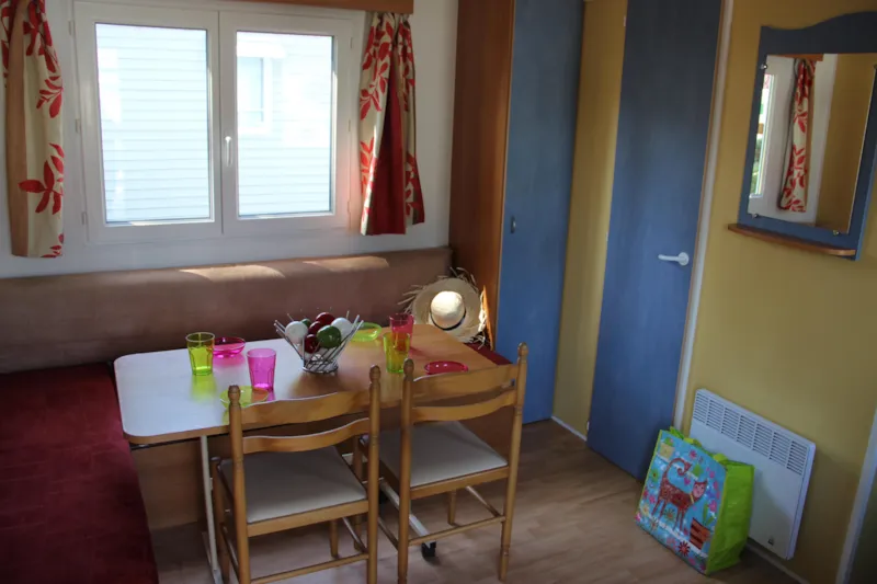 Mobilhome Baliste Eco 28M² (2 Chambres)