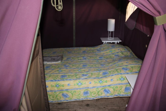 Tente Aloha Confort 37M² (2 Chambres) Dont Terrasse Couverte 13M² - Sans Sanitaires
