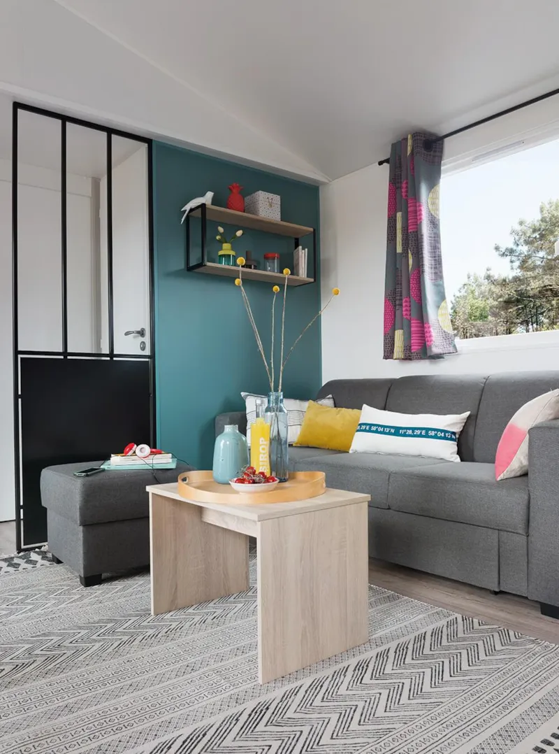 Mobil-Home Corail Premium 36 M² (3 Chambres)