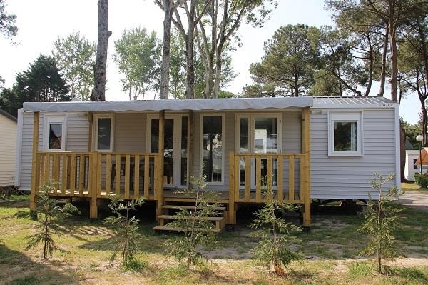 Mobil-home Evasion Premium 37 m² (3 chambres 2 salles de bain) 6 pers.