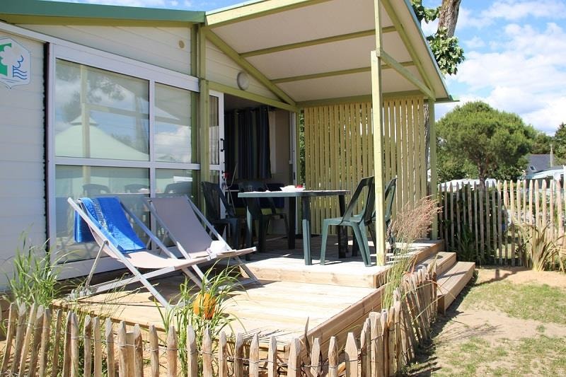 Chalet Némo Confort 20m² (2 chambres)
