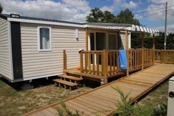 Mietunterkunft - Mobilheim Life Pmr Premium 30.50M² 2 Zimmer - Domaine du Pont Mahé