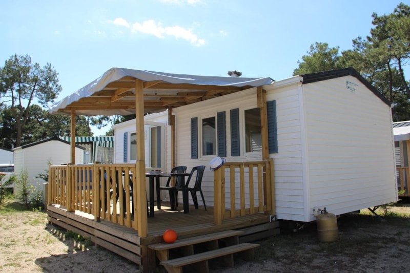 Mobilhome Baliste Eco 28m² (2 chambres)