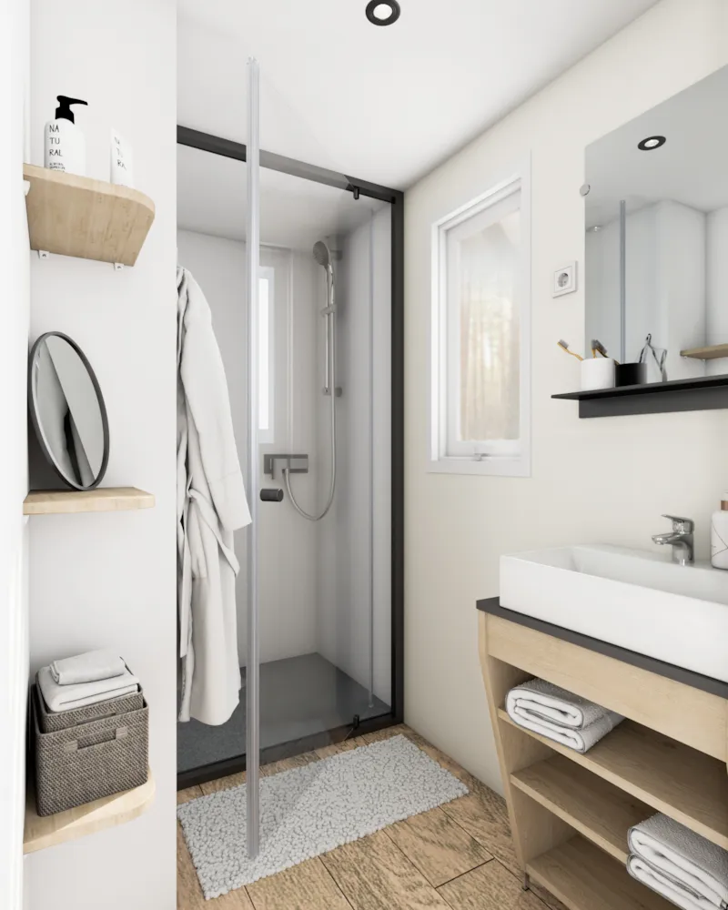 Mobil-Home Super Ocean Premium 35M² 3 Chambres