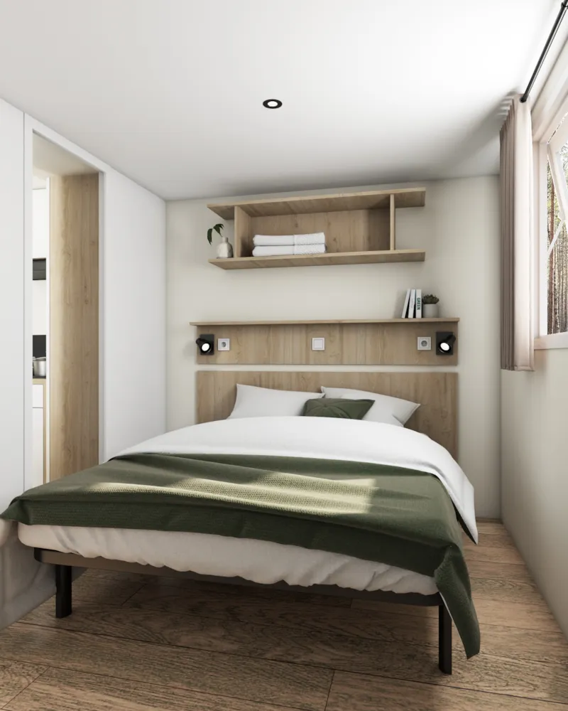 Mobil-Home Super Ocean Premium 35M² 3 Chambres