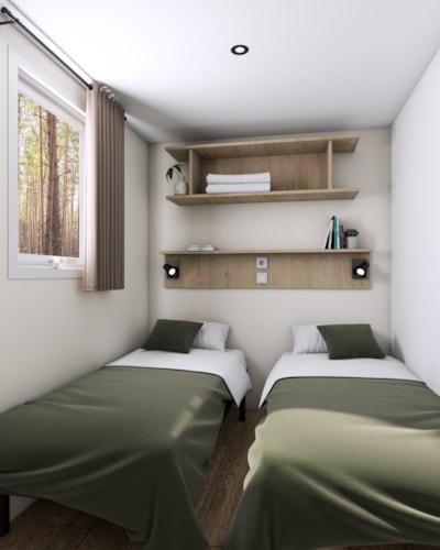 Mobile home SUPER OCEAN Premium 35m² 3 bedrooms