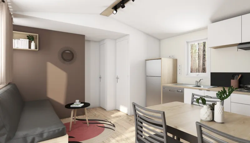 Mobil-Home Super Ocean Premium 35M² 3 Chambres