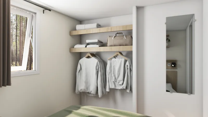 Mobil-Home Super Ocean Premium 35M² 3 Chambres