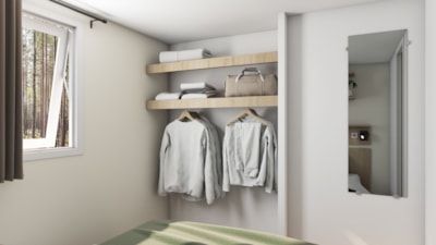 Mobile home SUPER OCEAN Premium 35m² 3 bedrooms