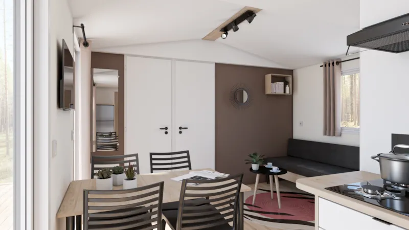 Mobilhome Atlantic Premium 29M² 2 Chambres