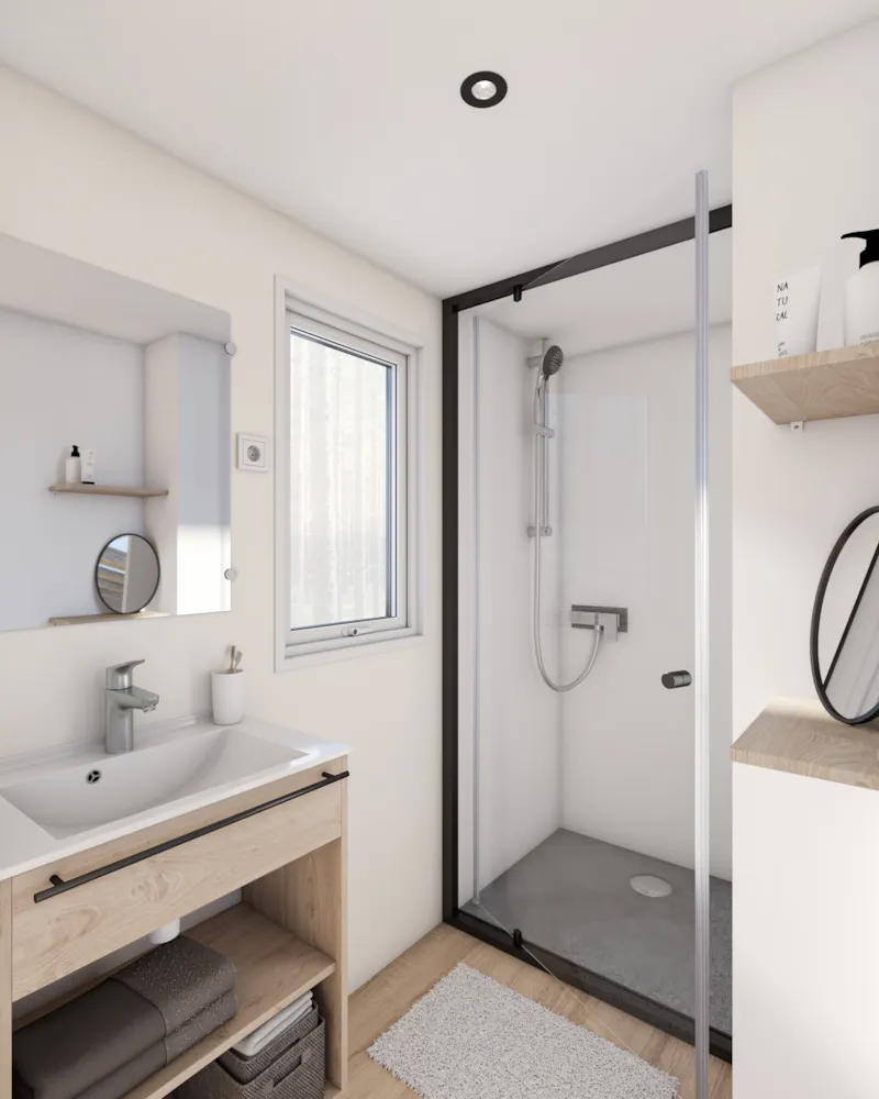 Mobilhome Atlantic Premium 29M² 2 Chambres