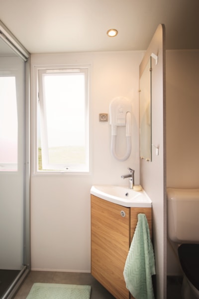 Mobil-home Evasion Premium 37 m² 3 bedrooms 2 bathrooms