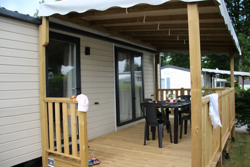 Mobilhome Atlantic Premium 29M² 2 Chambres