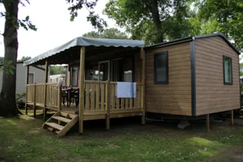 Mietunterkunft - Mobil-Home Super Ocean Premium 35M² 3 Zimmer - Domaine du Pont Mahé