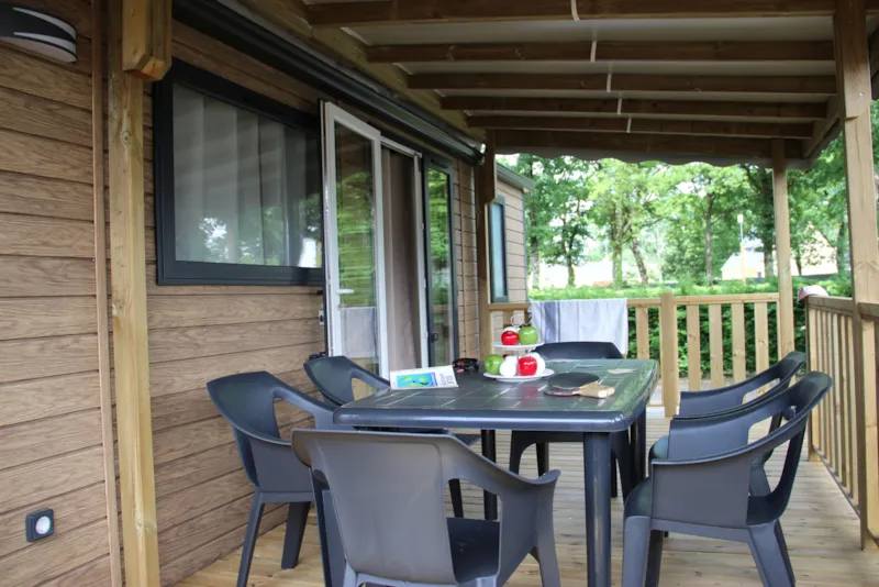 Mobil-Home Super Ocean Premium 35M² 3 Chambres