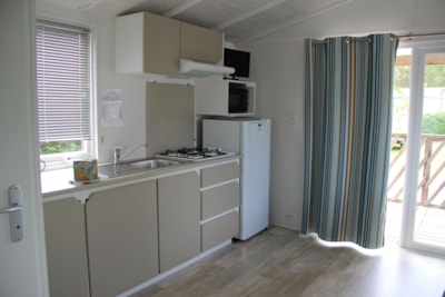 Mobile home Loggia Bay premium 24.70 m² 2 bedrooms