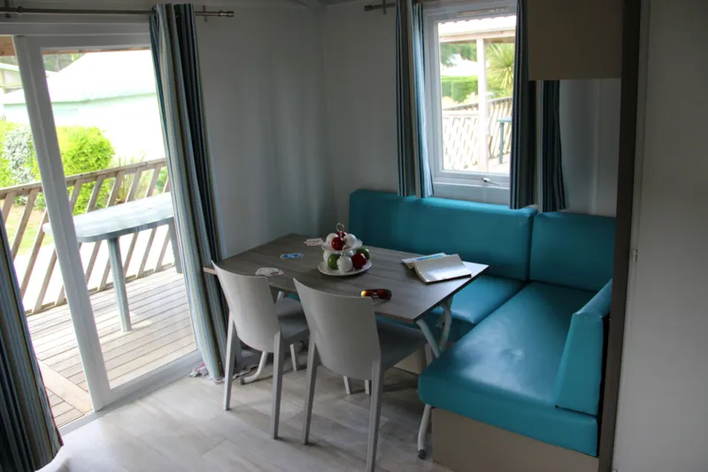 Mobil-Home Loggia Bay Premium 24.70 M² (2 Chambres)