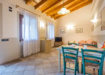 Mietunterkunft - Ferienwohnung Country Classic Garden Pool - Tenuta Regina Agriturismo e Glamping