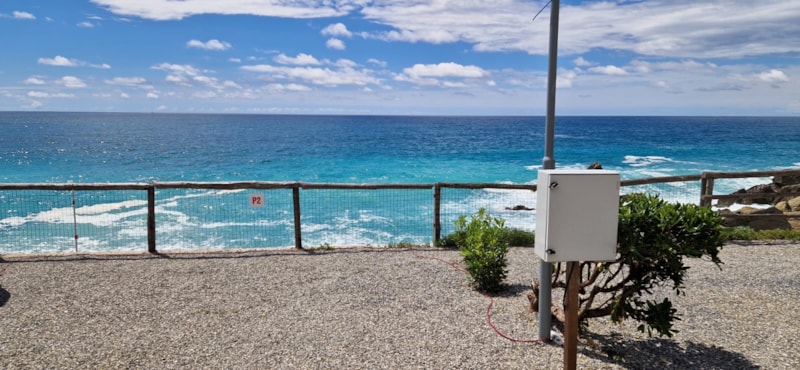 Small Pitch (about 5x4.5m) for Caravan/Motor home - NO DOGS ALLOWED