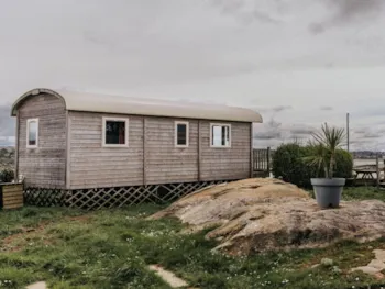 Mietunterkunft - Mobilheim Confort - 2 Schlafzimmer - Meerseite - Campings Liberté - Landrellec