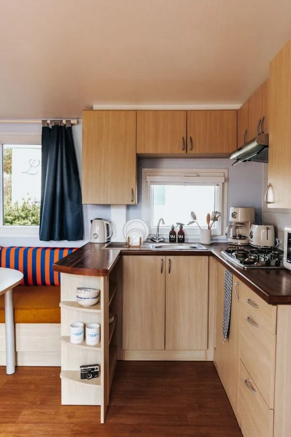 Mobil-Home Supérieur - 2 Chambres - Côté Mer