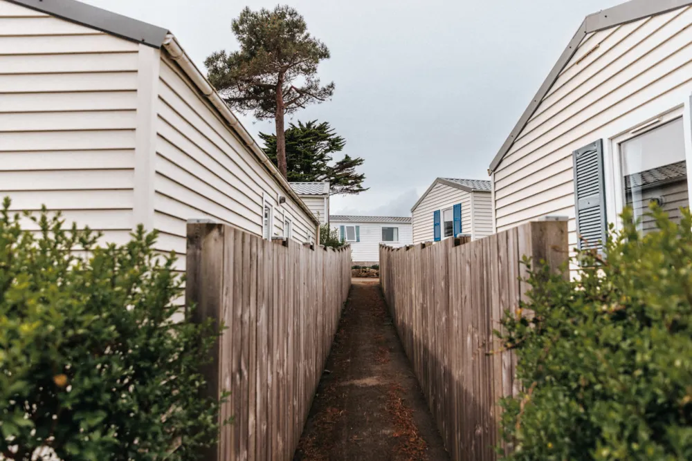 Mietunterkunft - Mobilheim Supérieur - 2 Schlafzimmer - Campings Liberté - Landrellec