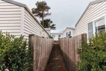 Mietunterkunft - Mobilheim Supérieur - 2 Schlafzimmer - Campings Liberté - Landrellec
