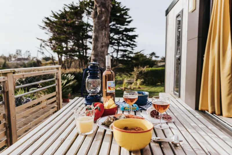 Mobil-Home Supérieur - 2 Chambres - Côté Mer