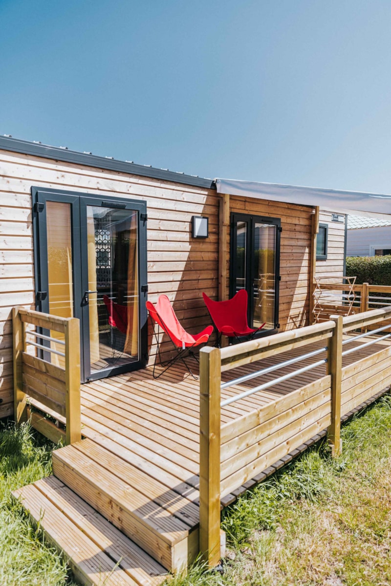 Mobil-home Premium - 2 chambres