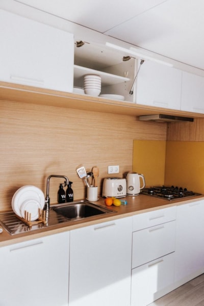 Mobile-home Premium - 2 bedrooms - Sea side
