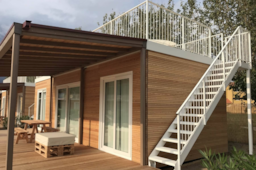 Huuraccommodatie(s) - Glamping Luxury Smarthome - Dune Agriturismo 