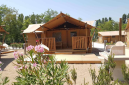 Huuraccommodatie(s) - Glamping Luxury Lodge - Dune Agriturismo 