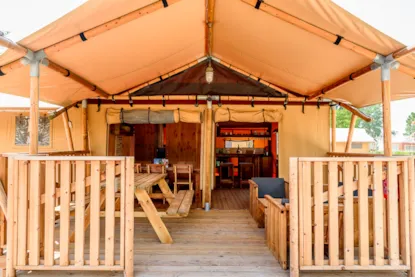 Glamping Lodge