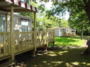 Mietunterkunft - Cottage 31M² - Capfun - Domaine du Lac de Ribou
