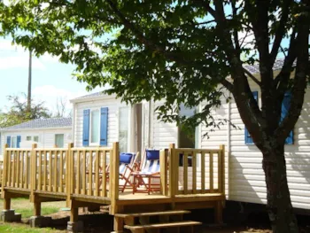 Mietunterkunft - Mobilheim 32M² - Capfun - Domaine du Lac de Ribou