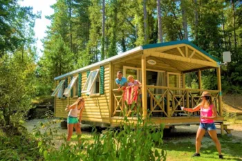 Mietunterkunft - Habana 22M² - Capfun - Domaine du Lac de Ribou