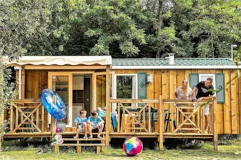 Mietunterkunft - Sun Top Tv 27M² - Capfun - Domaine du Lac de Ribou
