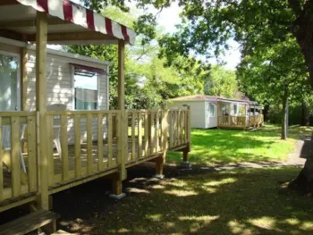Mietunterkunft - Cottage 31M² - Capfun - Domaine du Lac de Ribou