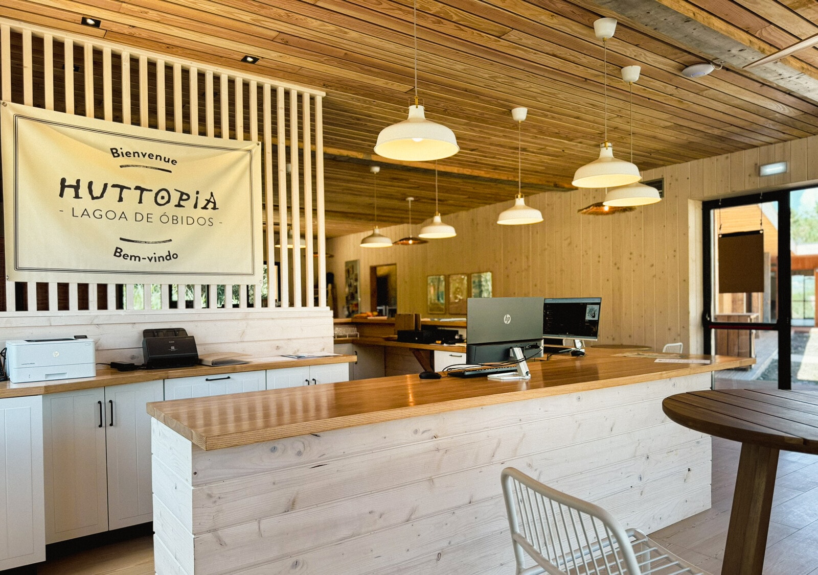 Huttopia Lagoa de Óbidos — Foto 2