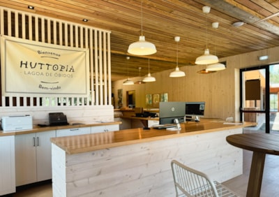 Huttopia Lagoa de Óbidos