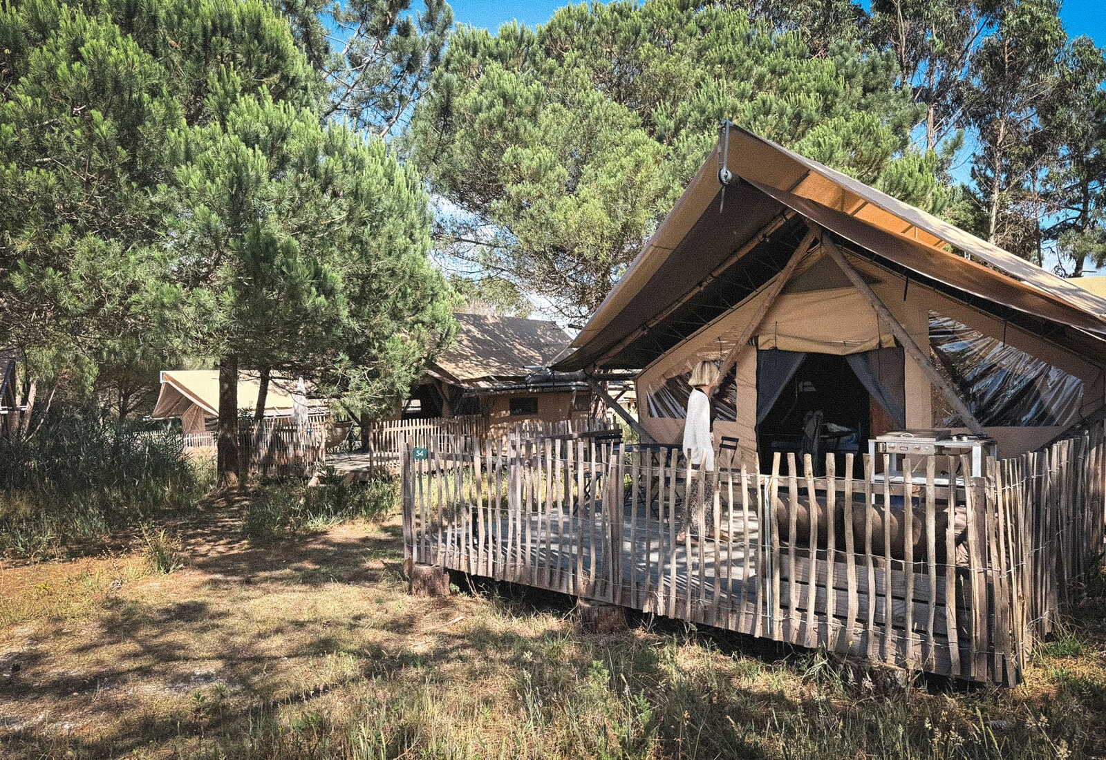 Huttopia Lagoa de Óbidos — Foto 1