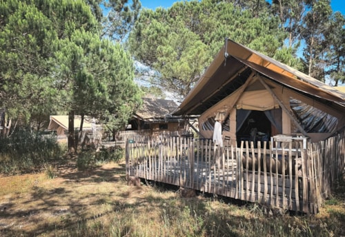 Village Huttopia Lagoa de Óbidos