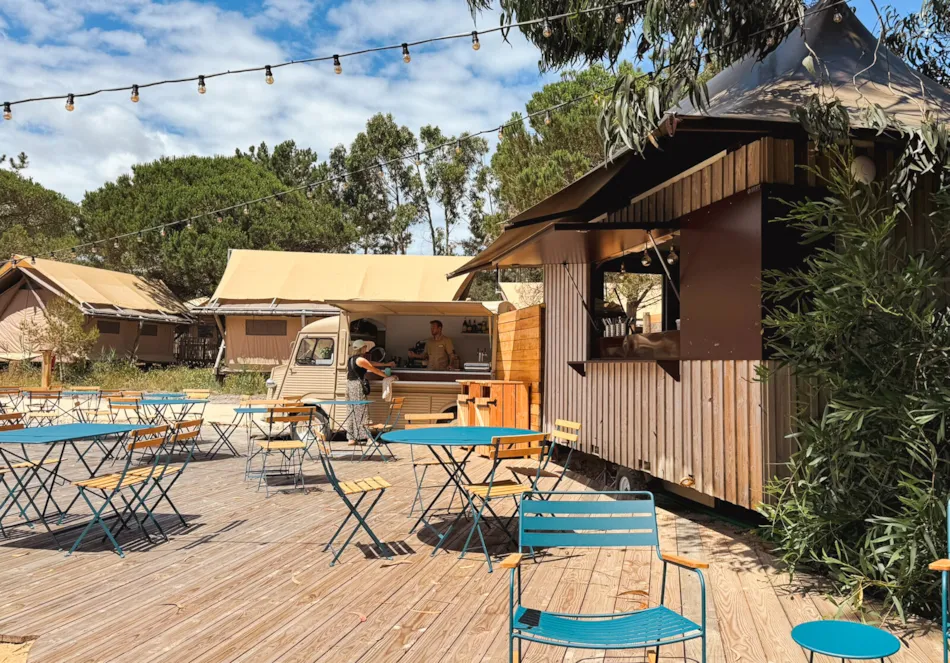 Huttopia Lagoa de Óbidos